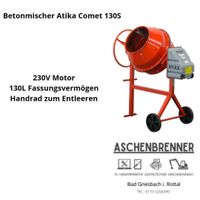 Vermiete Betonmischer, Betonmischmaschine Bayern - Bad Griesbach im Rottal Vorschau