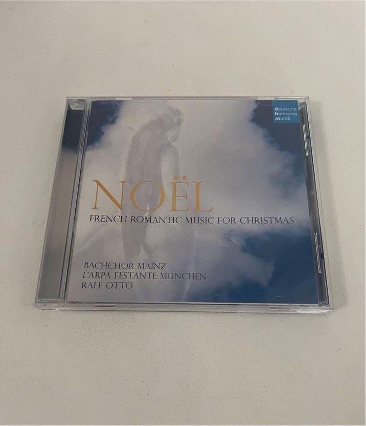 Noël CD French Romantic Music for Christmas in Gundersheim