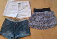 Mädchenshort, Rock, Gr. 158-164, zusammen 14€ Sachsen - Bad Dueben Vorschau