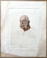 Kaiser Franz Joseph Kaiserin Elisabeth Oskar Brüch 1912 Rheinland-Pfalz - Bad Kreuznach Vorschau