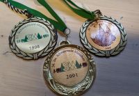 Schwarzwald Marathon Medaillen 1998/1999/2001 Baden-Württemberg - Donaueschingen Vorschau