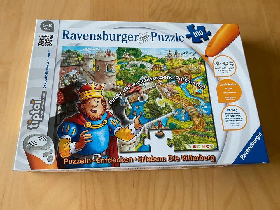 Tiptoi Puzzle Die Ritterburg in Dielheim
