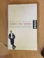 Sandor Marai, Schule der Armen Mitte - Tiergarten Vorschau