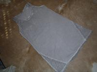 Tredy Damen Shirt Kleid Grau Gr. 42 Pailletten Brandenburg - Nauen Vorschau