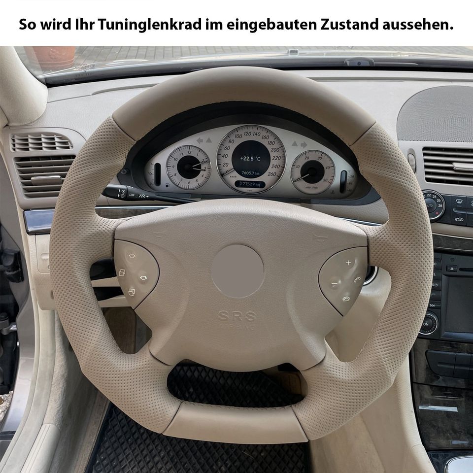 Mercedes Lenkrad Neu Beziehen S211 E Klasse Abgefl. Beige 55489 in Hessen -  Erlensee | Tuning & Styling Anzeigen | eBay Kleinanzeigen ist jetzt  Kleinanzeigen