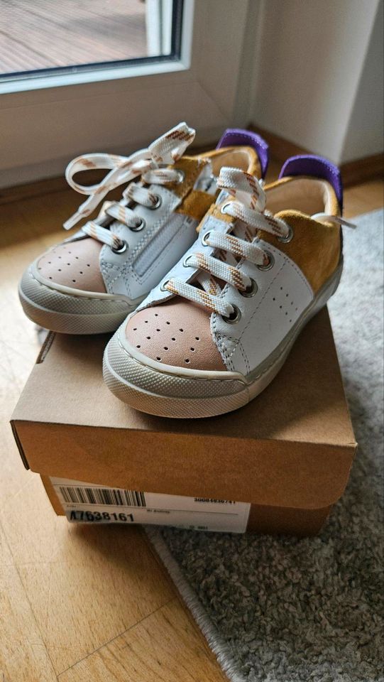 Naturino Leder Sneakers "Trajan zip" in Düsseldorf