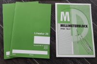 Millimeterpapier weiße Hefte Zeichenblock Schreibmaterial Schule Berlin - Köpenick Vorschau
