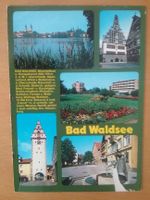 Bad Waldsee - gelaufene/beschriebene Postkarte 1987 Baden-Württemberg - Aulendorf Vorschau
