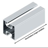 Photovoltaik ALU Solarprofil Montageprofil 40x40x1,6 mm | 6m Niedersachsen - Ostrhauderfehn Vorschau