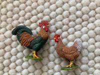 Huhn und Hahn Schleich Türe Nordrhein-Westfalen - Weeze Vorschau