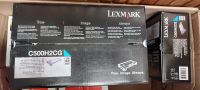 Toner C500H2CG C500H2MG Lexmark cyan blau magenta C500 x500 x502 Stuttgart - Vaihingen Vorschau