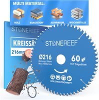 Sägeblatt 216mm 60Z nagelfest, ideal für Holz, Metall & Alu Baden-Württemberg - Neckargemünd Vorschau