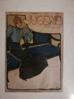 "Die Jugend" Original Titelseite 1898 Jugendstil Bayern - Vachendorf Vorschau