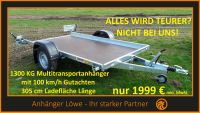 Neuer 1300 KG Plattformanhänger, Anhänger, kippbar, PKW-Anhänger Niedersachsen - Ilsede Vorschau