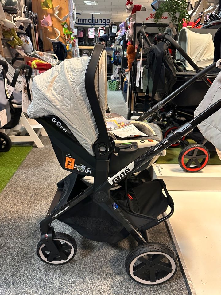 NEU - Jane´ concord CROSSLIGHT PRO Carbon Plus Limited 2023 Kombi-Kinderwagen - %%%-Angebot - NEU - FIRLEFANZ in Berlin