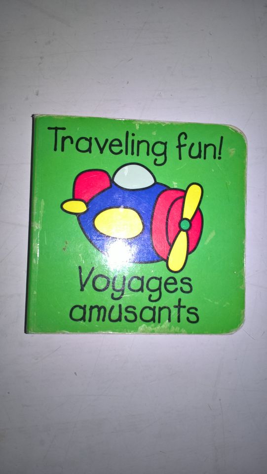 Englisch, französisch.Traveling fun, Voyages amusants in Maintal