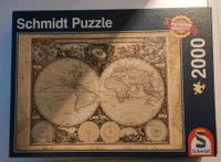 Schmidt Puzzle historische Weltkarte 2000 Teile Bielefeld - Bielefeld (Innenstadt) Vorschau