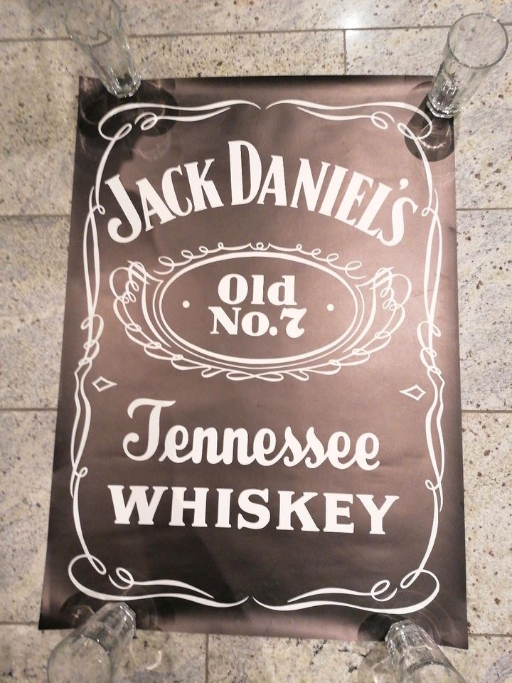 Jack Daniels Poster in Eich