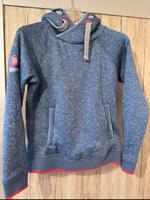 The Real Superdry kuscheliger Pullover M Hoodie Hessen - Gießen Vorschau
