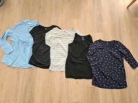 Umstandsshirt H&M Schwangerschaft Tunika 3/4 Arm Top Herzen M 38 Nordrhein-Westfalen - Bergisch Gladbach Vorschau