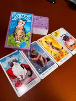 Tarotkarten Cat Tarot Katzen Orakelkarten Hellsehen Wahrsagen Leverkusen - Alkenrath Vorschau