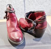 Stylische beerenfarbige Damenstiefelette von Rieker Hessen - Niddatal Vorschau