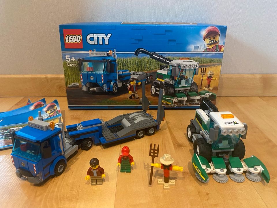 Lego 60223 Transporter für Mähdrescher in Bliedersdorf
