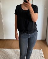 Kurzärmelige Bluse Esprit | Kurzarmbluse | Bluse schwarz Nordrhein-Westfalen - Langenfeld Vorschau