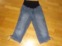 Umstandshose Umstandsjeans Capri 3/4 Cargo Jeans Umstands Hose 36 Bayern - Velden Vorschau