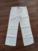 Leinenhose weiß Gr. 36 Hessen - Petersberg Vorschau