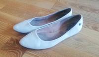 cremefarbene Ballerinas vob Venturini Gr 37 Bayern - Eching (Niederbay) Vorschau