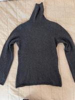 Rollkragenpullover Pullover 100% Kaschmir Cashmere 38 (36) Grau Innenstadt - Köln Altstadt Vorschau