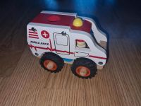 Holzauto Smith toys Auto Rettungswagen Berlin - Tempelhof Vorschau