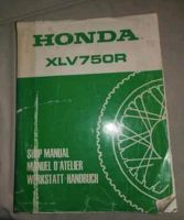 Werkstatt Handbuch Honda XLV 750T Kr. München - Unterschleißheim Vorschau