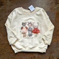 Sweater Pullover Hase Maus neu 92 98 104 110 116 122 littlebee München - Schwabing-West Vorschau