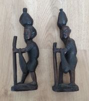 Afrikanische Makonde Figuren (3 Figuren) Hamburg - Wandsbek Vorschau