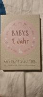 Babys 1. Jahr Meilensteinkarten Babyparty Babyshower Frankfurt am Main - Kalbach-Riedberg Vorschau