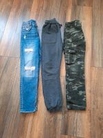 Jeans, Jogginghose, Cargohose, Größe 158, H&M, Yigga Schleswig-Holstein - Horst (Holstein) Vorschau