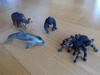 SCHLEICH | Delfin Spinne (groß!) Affe Mammut | auch Einzelverkauf Bayern - Schöllkrippen Vorschau