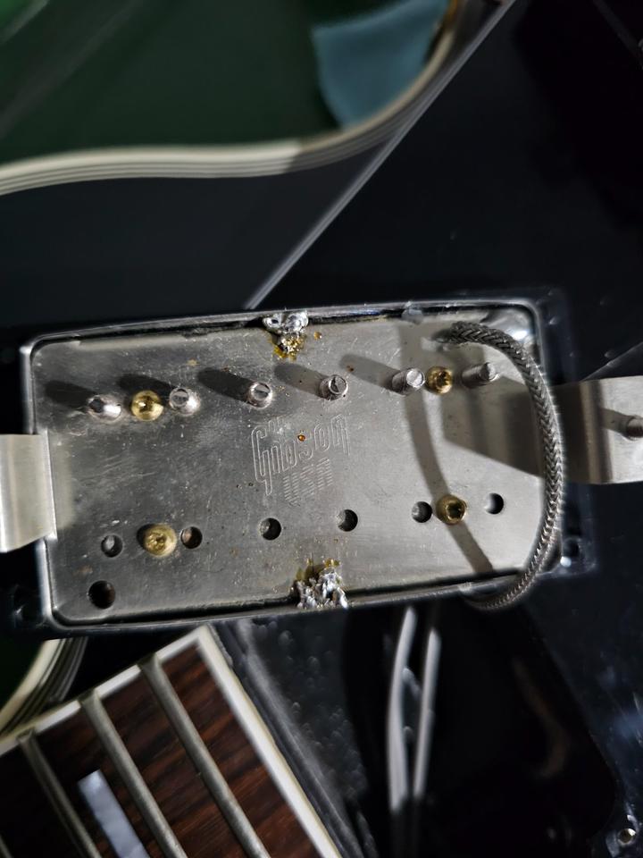 Orville Les Paul Custom - LPC 75 + Koffer - mit Gibson Humbucker in Linnich