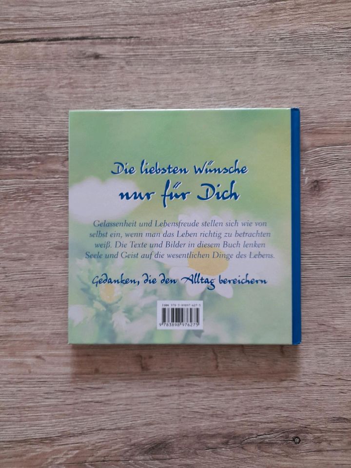 Buch "Die liebsten Wünsche..." in Waging am See