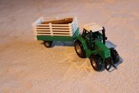 Traktor mit Anhänger Holzladung Spielzeug Farm Rheinland-Pfalz - Miehlen Vorschau