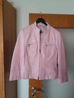 Lederjacke Damen rosa Gr. 40 Hessen - Bad Soden-Salmünster Vorschau
