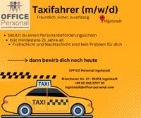 Taxifahrer (m/w/d) Bayern - Ingolstadt Vorschau
