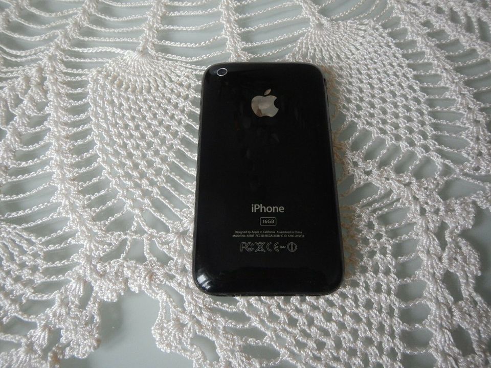 Apple iPhone 3GS - 16GB - Schwarz (Ohne Simlock) A1303 (GSM) in Neuss