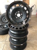 4x VW Audi Seat Skoda Stahlfelgen 6,5Jx16 ET42 Lk 5x112 Barleben - Ebendorf Vorschau