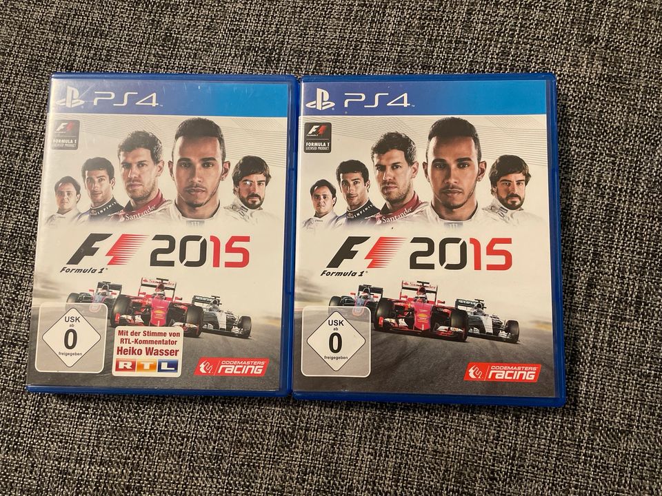 F1 2015 2016 - Formula 1 - PlayStation PS4 PS5 - Autorennspiel in Lohne (Oldenburg)