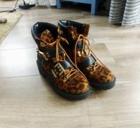 Damenstiefel - Boots in der Größe 39 in brauner Tigeroptik mit Sc Nordrhein-Westfalen - Löhne Vorschau