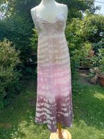 Velvet Kleid Hippie Batik S/36 Maxi Spaghettiträger Sommerkleid Bielefeld - Heepen Vorschau