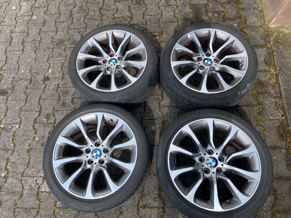 DOT 2019 BMW 19 ZOLL 5er F10 F11 E60 E61 6er F06 F12 F13 Alu in Frankfurt am Main